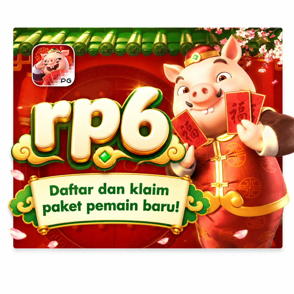 rp6 · Daftar dan klaim paket pemain baru!