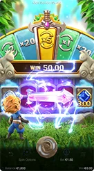 rp6 · Gem Saviour Sword